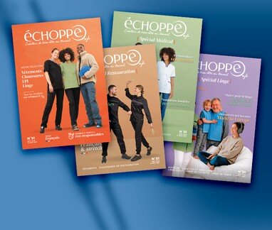 Couvertures des catalogues &Eacute;choppe