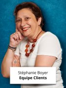 Portrait de Stéphanie Boyer