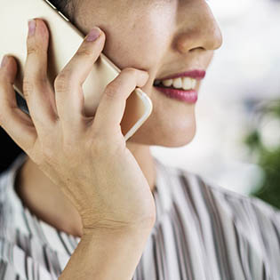 Contacter notre service client par téléphone est possible!