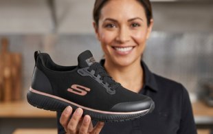 chaussures professionnelles skechers sur echoppe.fr