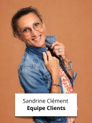 Portrait de Sandrine Clément