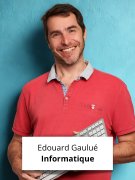 Portrait de Edouard Gaulué