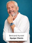 Portrait Bertrand Hurstel