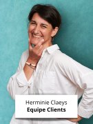 Portrait Herminie Claeys