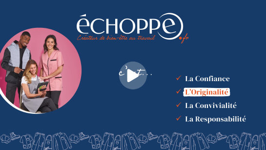 Nos valeurs en vidéo : l’Originalité