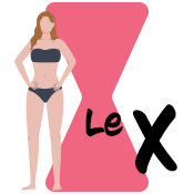 Femme - Morphologie X