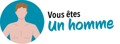 Vous êtes, un homme