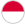 Drapeau monégasque