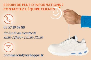 choisir vos chaussures de securite