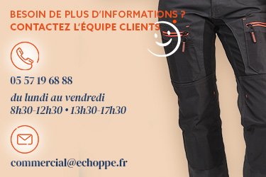 Choisir votre pantalon de travail