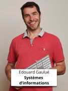 Portrait de Edouard Gaulué