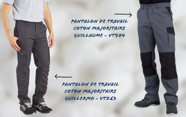 Le guide du pantalon de travail