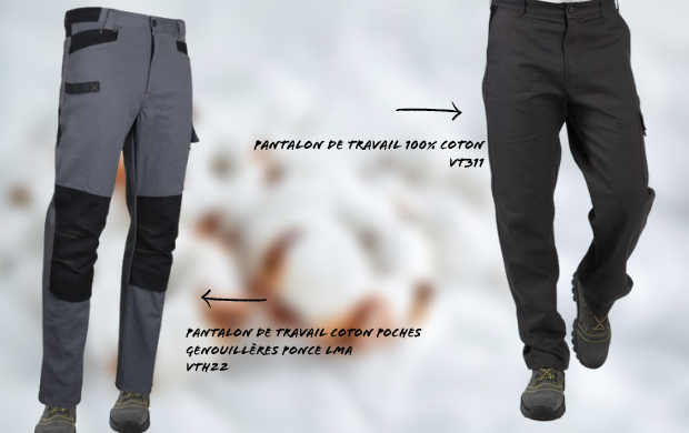 Pourquoi porter un pantalon de travail avec protection genoux ?