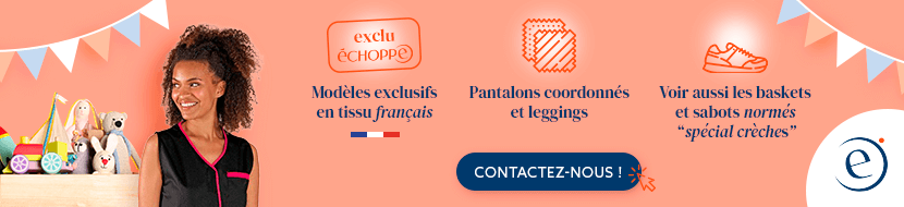vêtements professionnels écoles crèches centres de loisire
