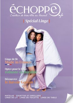 catalogue linge