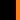 NOIR/ORANGE