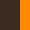 MARRON/ORANGE