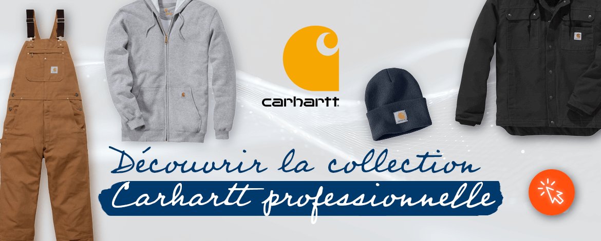V&ecirc;tements de travail Carhartt