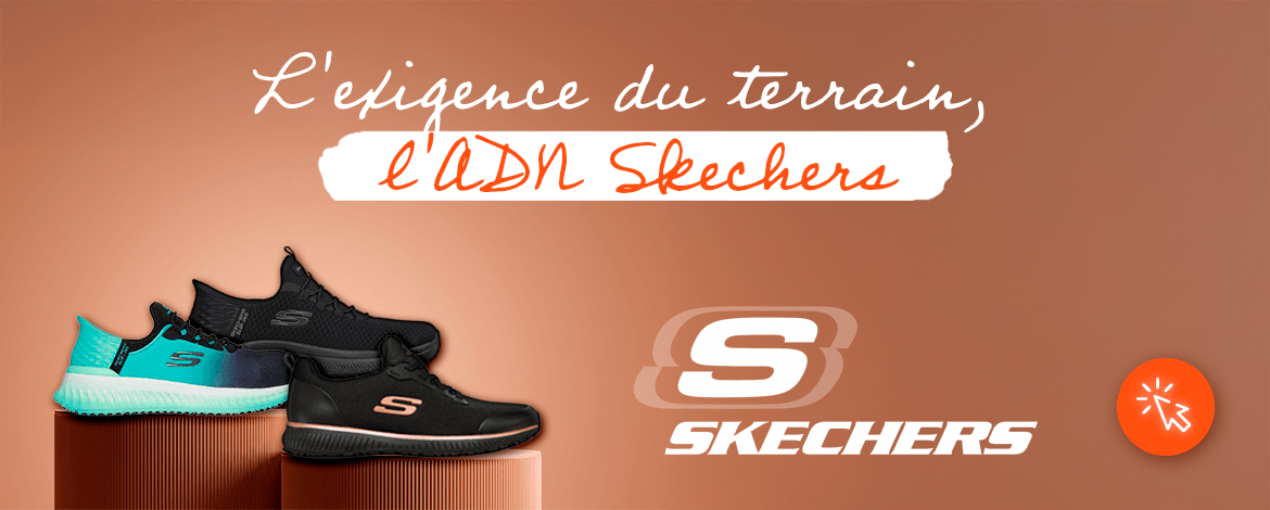 Collection Skechers Gamme professionnelle