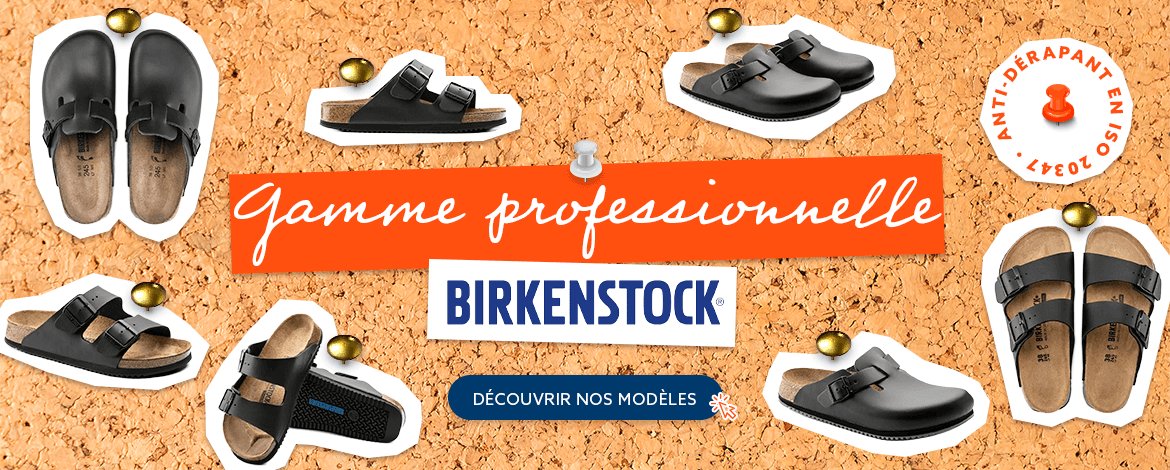 Birkenstock Professional sur echoppe.fr