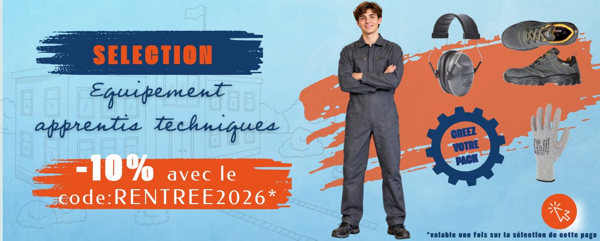 Rentr&eacute;e des classes : Pack pour apprentis des fili&egrave;res techniques