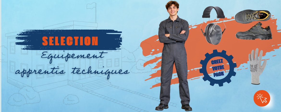 Rentr&eacute;e des classes : Pack pour apprentis des fili&egrave;res techniques