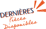 Dernières pièces disponibles
